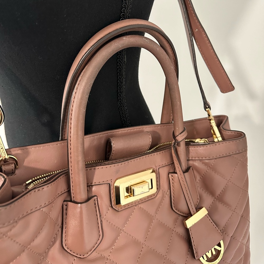 Pink Michael Kors Bag - Picture 11 of 12